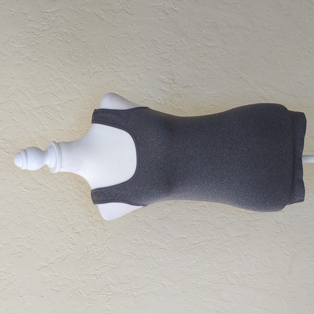 3/$20🌟 LIKE NEW Marilyn Monroe Heather Gray Wide Strap Cami/Tank Top Size XL